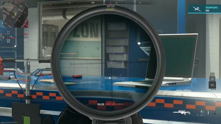 Live sniper gameplay