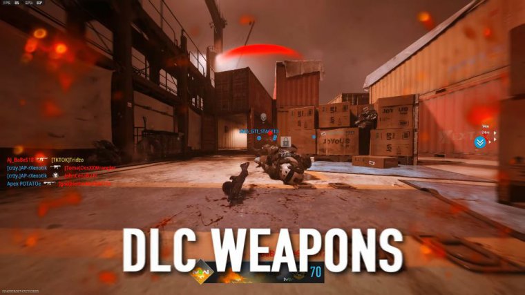 Season 2 dlc weapons