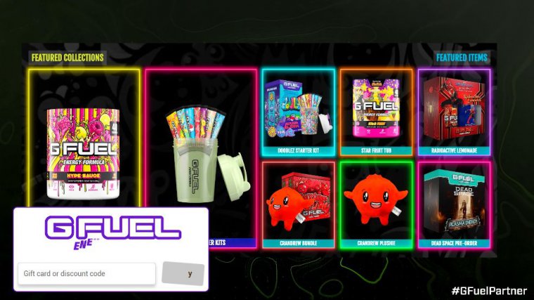 Check out gfuel's 30% off deals for february!