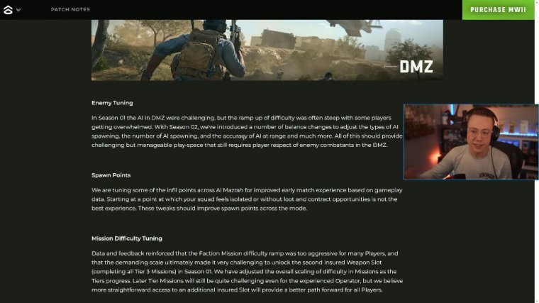New dmz gameplay updates revealed