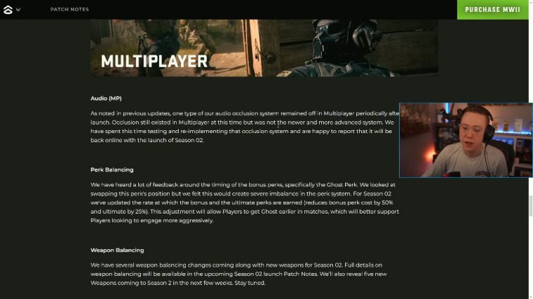 Modern warfare 2 new gameplay changes & updates