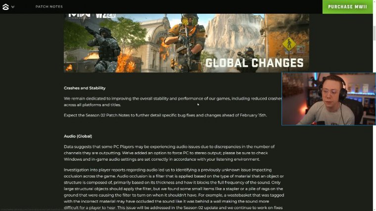 Global changes coming to warzone 2 and modern warfare 2