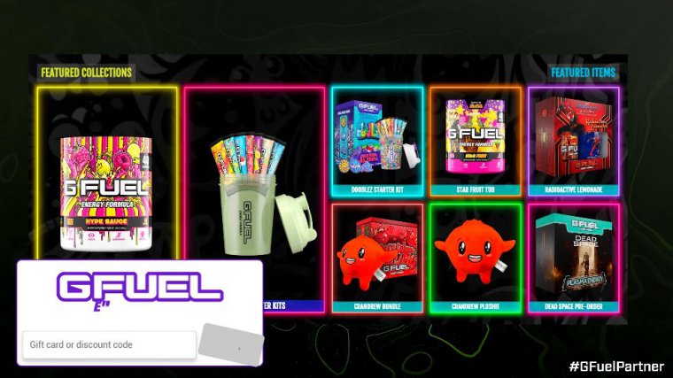 Check out gfuel's 30% off discounts with code espresso