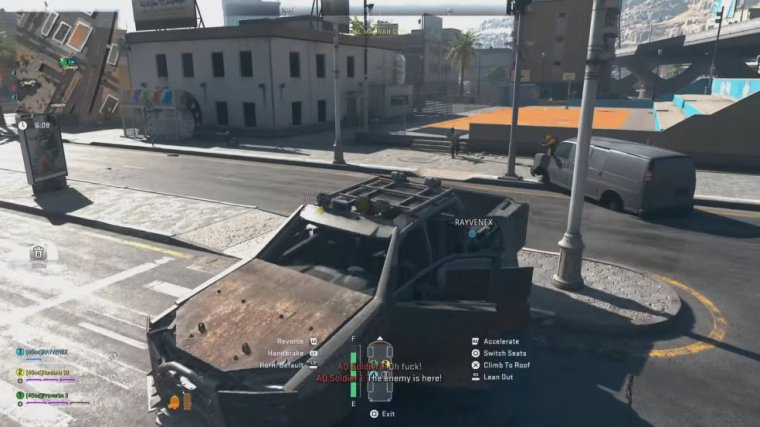 Best vehicle for wallbreach