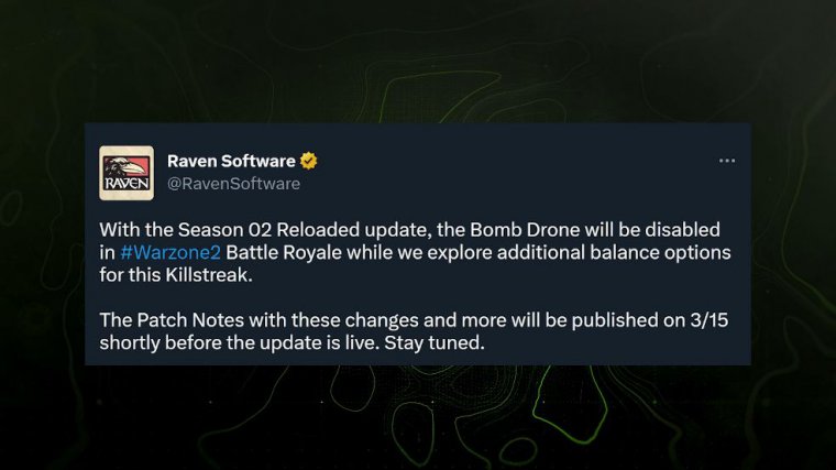 Warzone 2.0 season 2 reloaded bomb drone update previewed