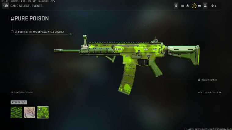 How to unlock the pure poison weapon camo in modern warfare 2