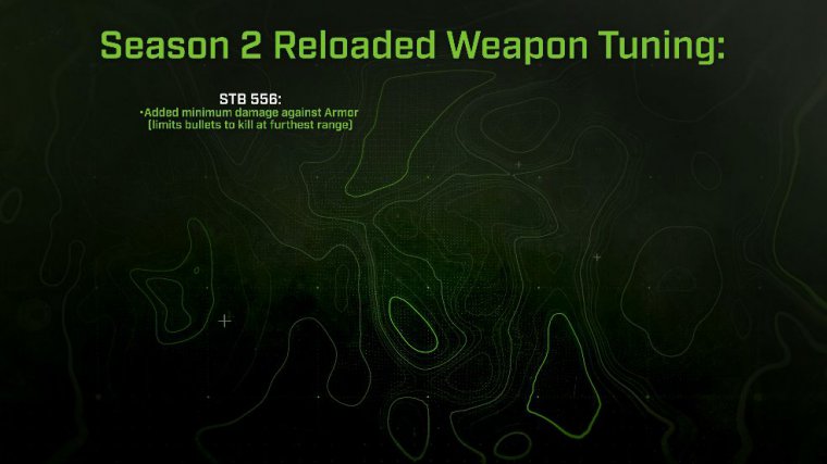 The season 2 reloaded weapon tuning & what changed