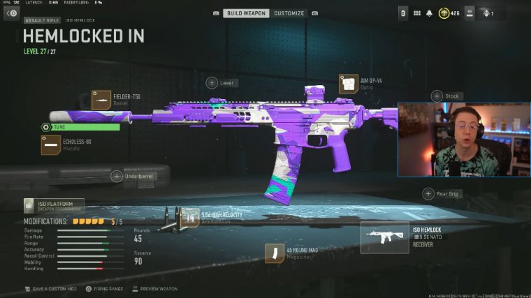 Warzone 2 best m13b loadout after update