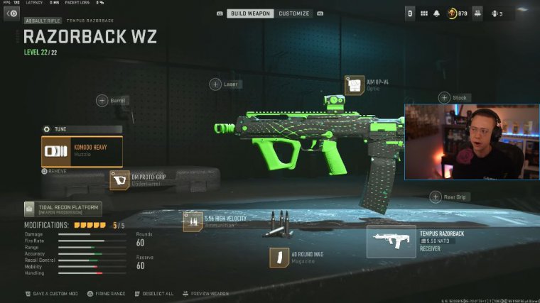 Best m13b loadout in warzone after update