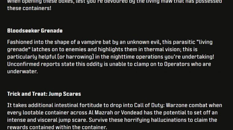 Modern warfare 2 multiplayer haunting updates revealed