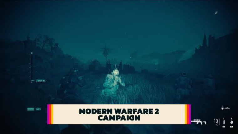 Modern warfare 2 - campaign
