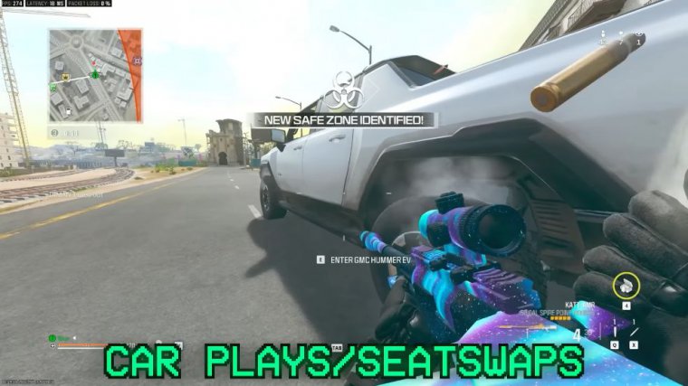Car plays/seat swapping