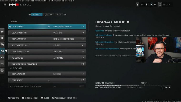 Common warzone mistake with settings