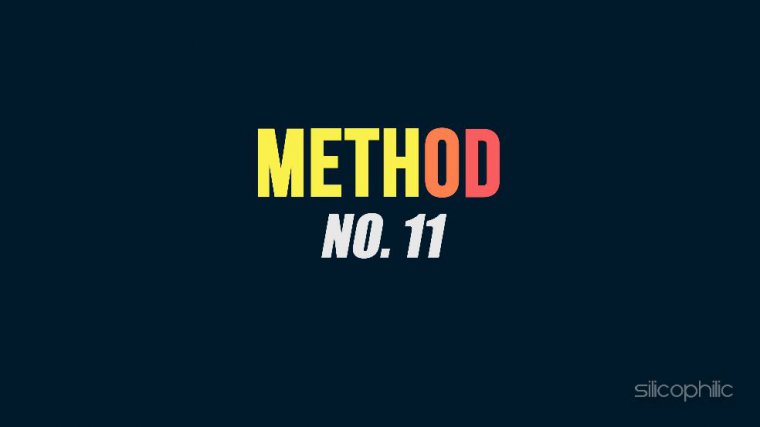 Method 11