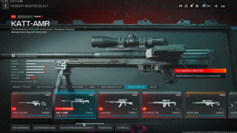 Best sniper for warzone 3
