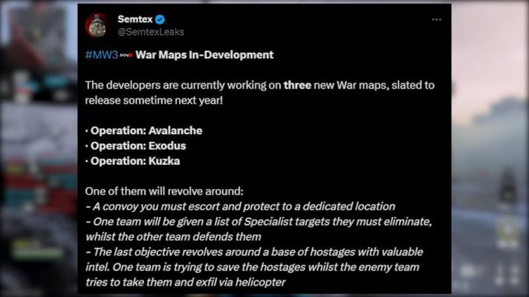 New mw3 war maps finally releasing??