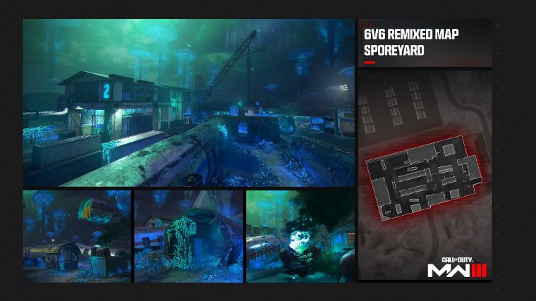 The new map variations of the vortex event in modern warfare 3 multiplayer