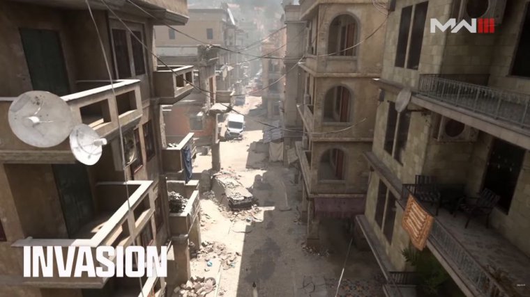 The released mw3 multiplayer maps so far␦