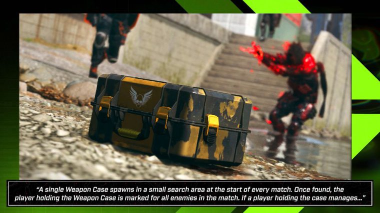 What was the weapons case in warzone season 1 reloaded