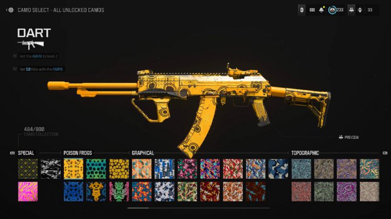 The new camos (& ability to skip weapons) coming in modern warfare 3 season 1 reloaded