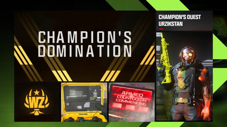 Hidden, additional rewards for warzone's season 1 reloaded champion's quest contract