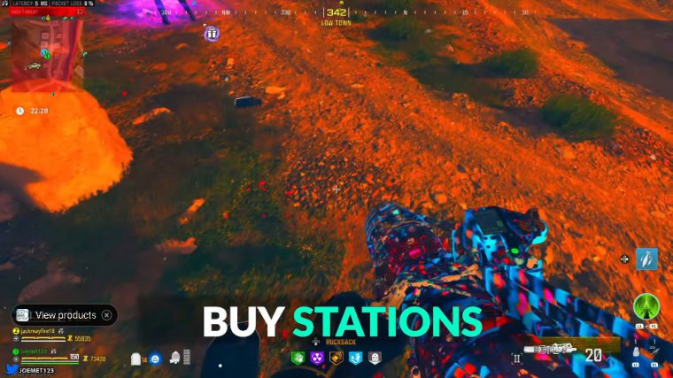 5 improved buy stations
