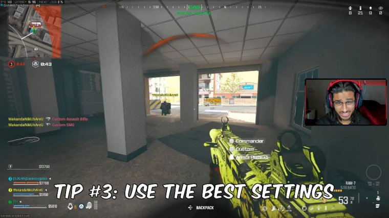 Use the best settings