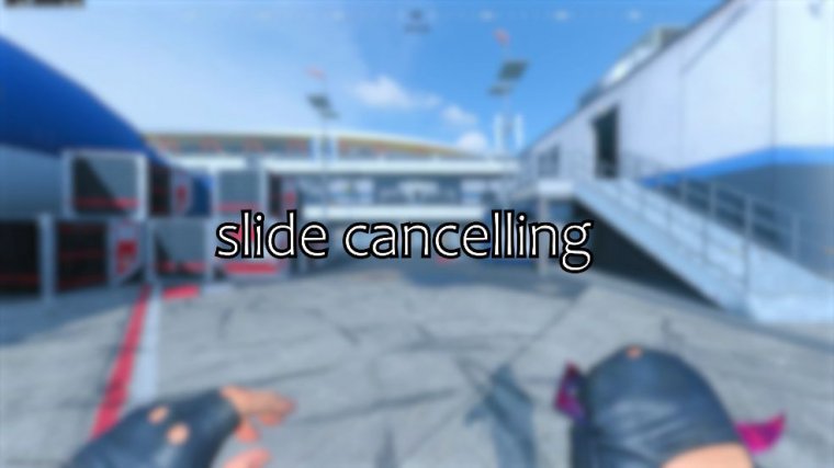 Slide cancelling
