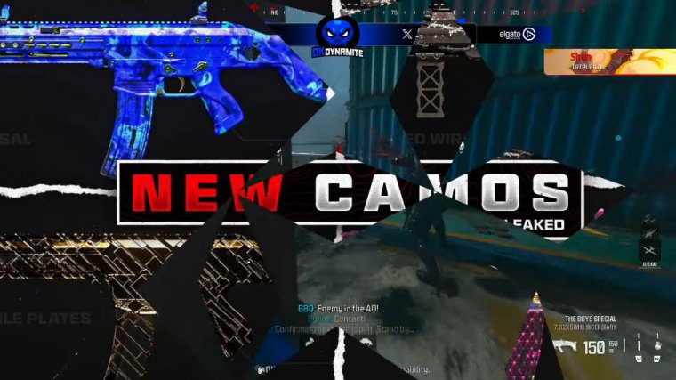 17+ new camos coming to mw3 & warzone