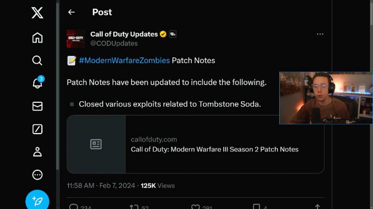 New warzone & mw3 update patch notes