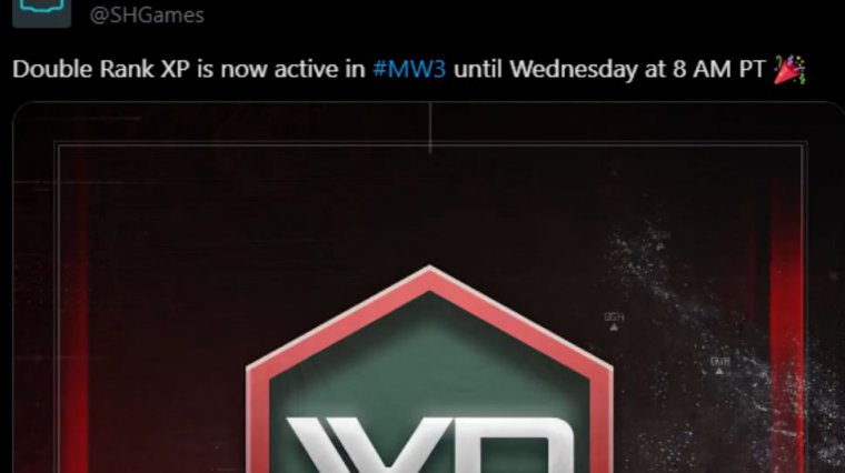 Double xp week now live