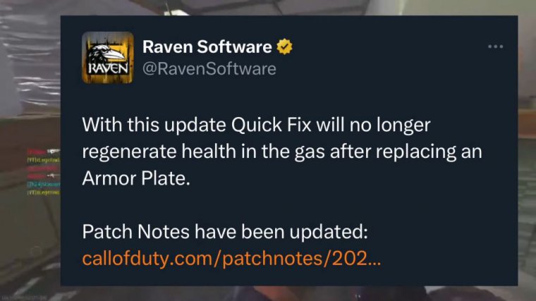 Warzone 3 quick fix unlimited gas glitch patched!
