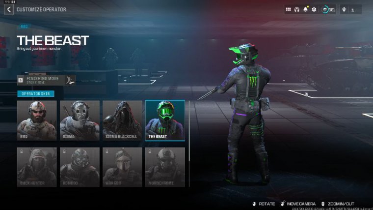 3 other free operator skin rewards in mw3 right now!