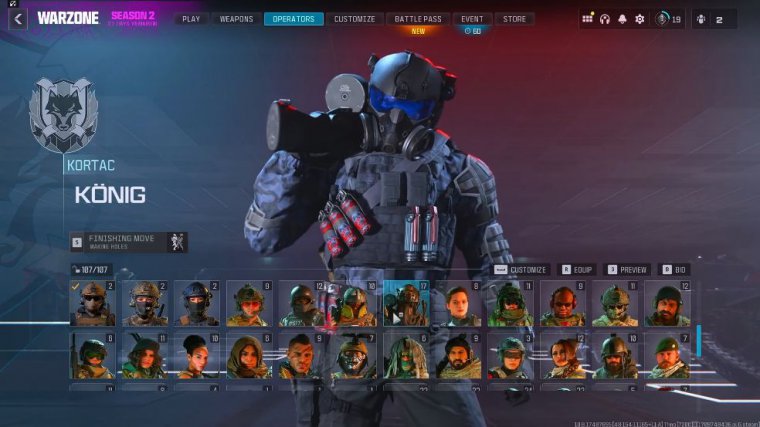 New upcoming operator skins leaked