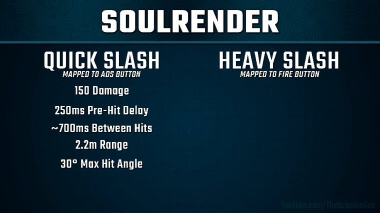 Soulrender heavy slash
