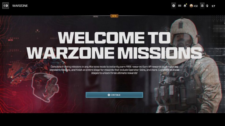 New warzone welcome missions event challenges & rewards