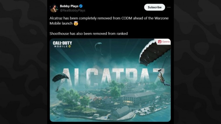 Cod mobile content removed for warzone mobile