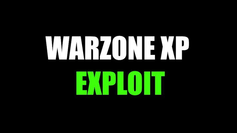 Warzone xp exploit
