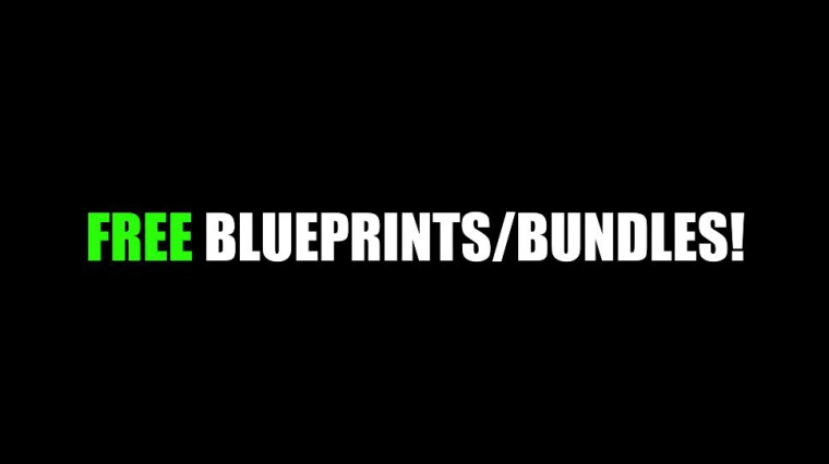 Free blueprints/bundles