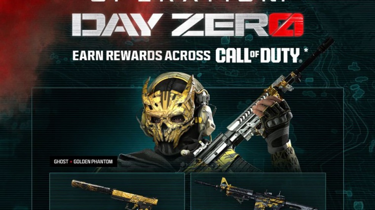 Operation day zero event & rewards