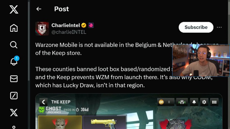 Warzone mobile banned in certain regions
