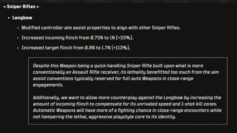 Warzone update patch notes & weapon balances