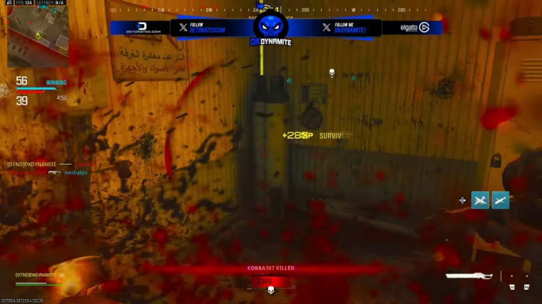 Early gameplay of vortex maps