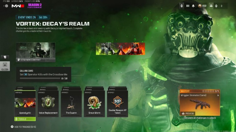 New warzone & modern warfare 3 decays realm event