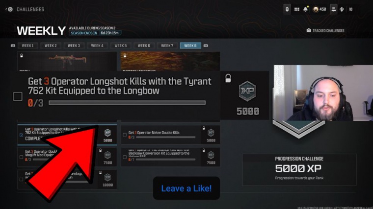 3 longshots with tyrant 762 kit on the longbow