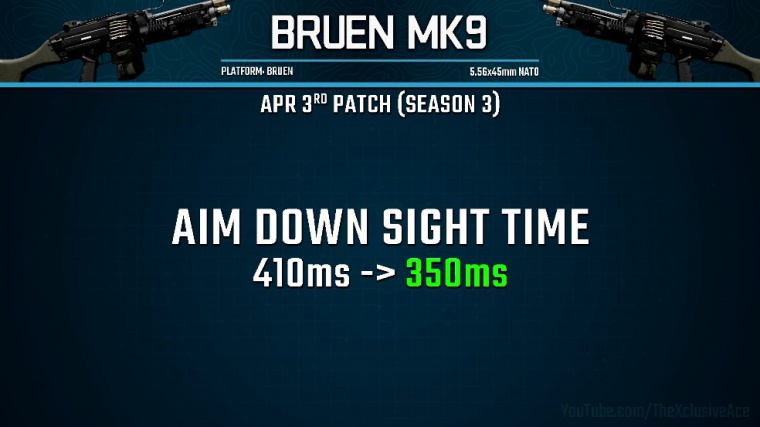 Bruen mk9 buff