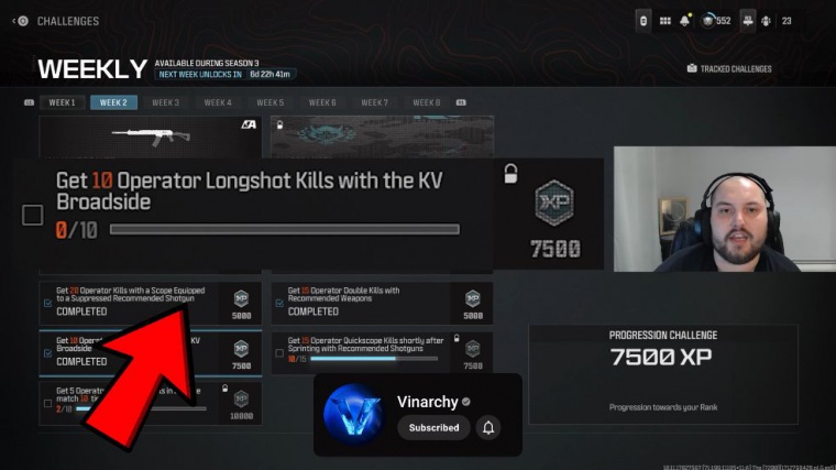 10 longshot kills with the kv broadside