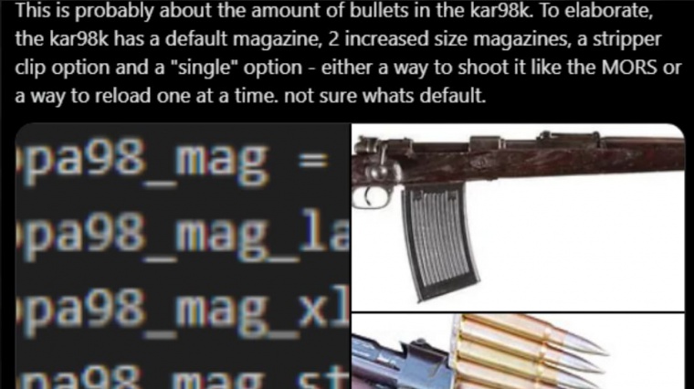 Kar98k sniper release date