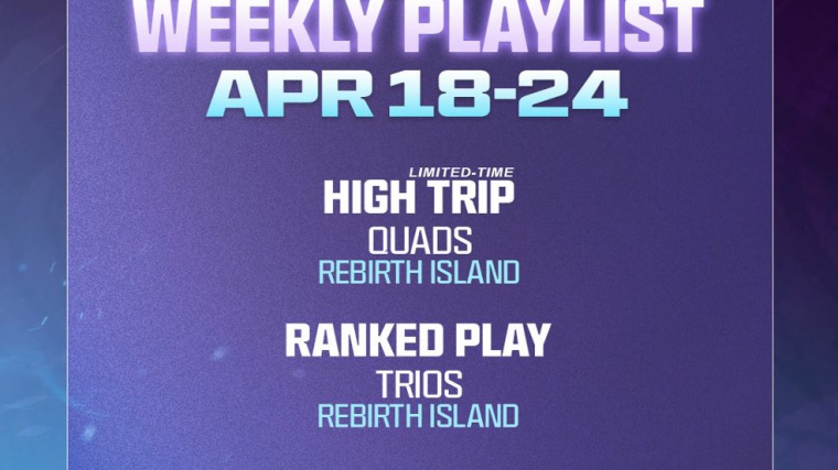 New weekly playlist update
