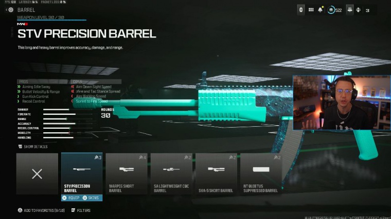 Warzone 3 best barrel attachments explained